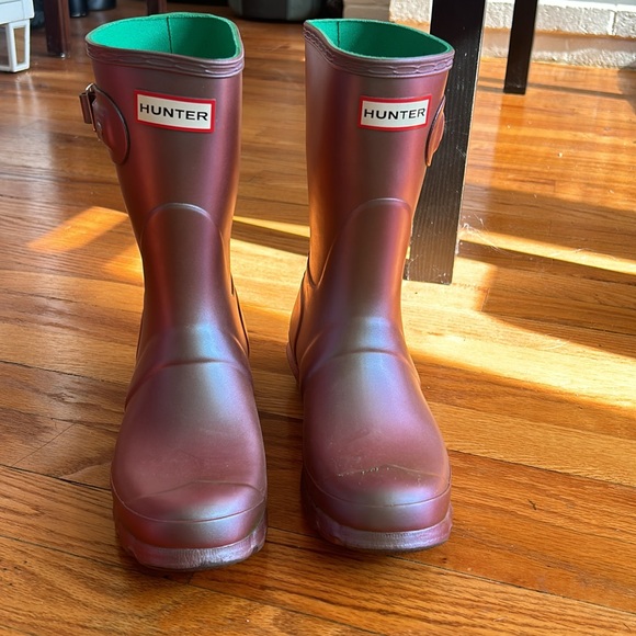 💦Hunter Irredescent Waterproof Boots - Picture 5 of 9